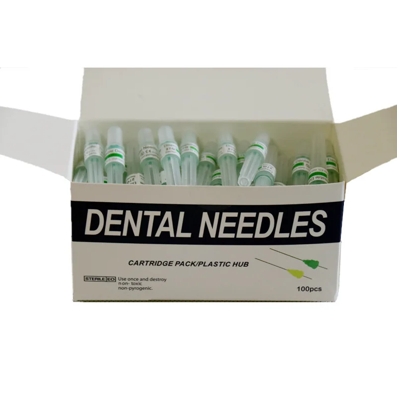 Disposable Dental Anasesthesia Needle 27G and 30G Short or Long Size Available