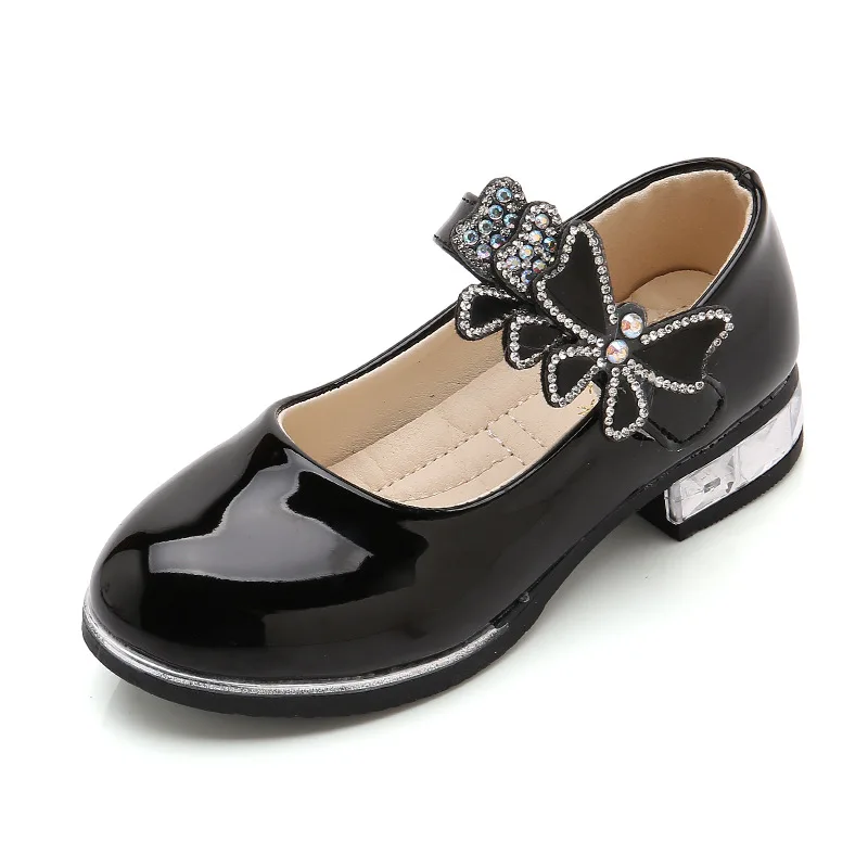 Children Mary Jane Patent leather girls school shoes children party shoes