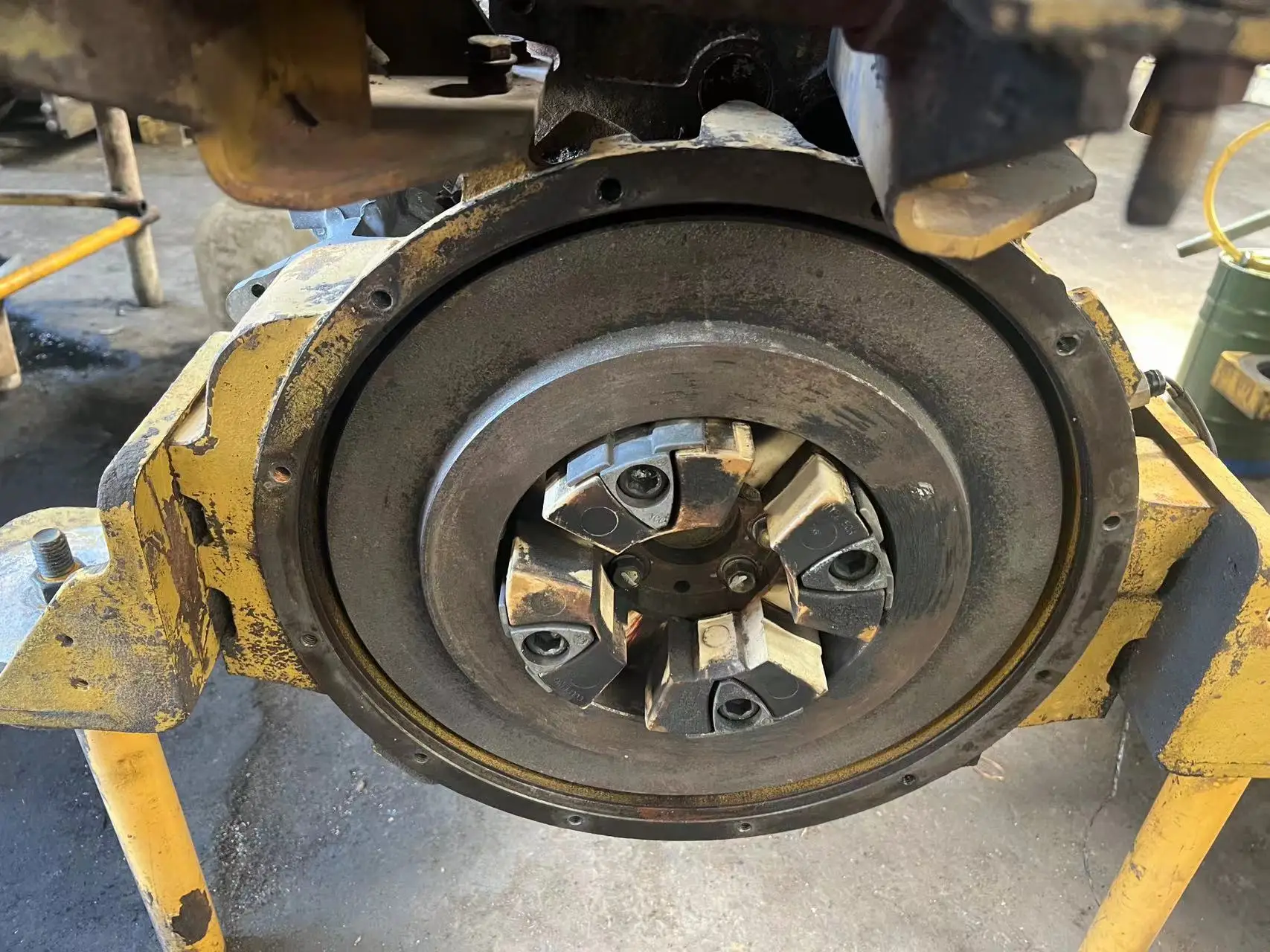 Б/у CAT 320C полный двигатель 7KJ для двигателя Caterpillar