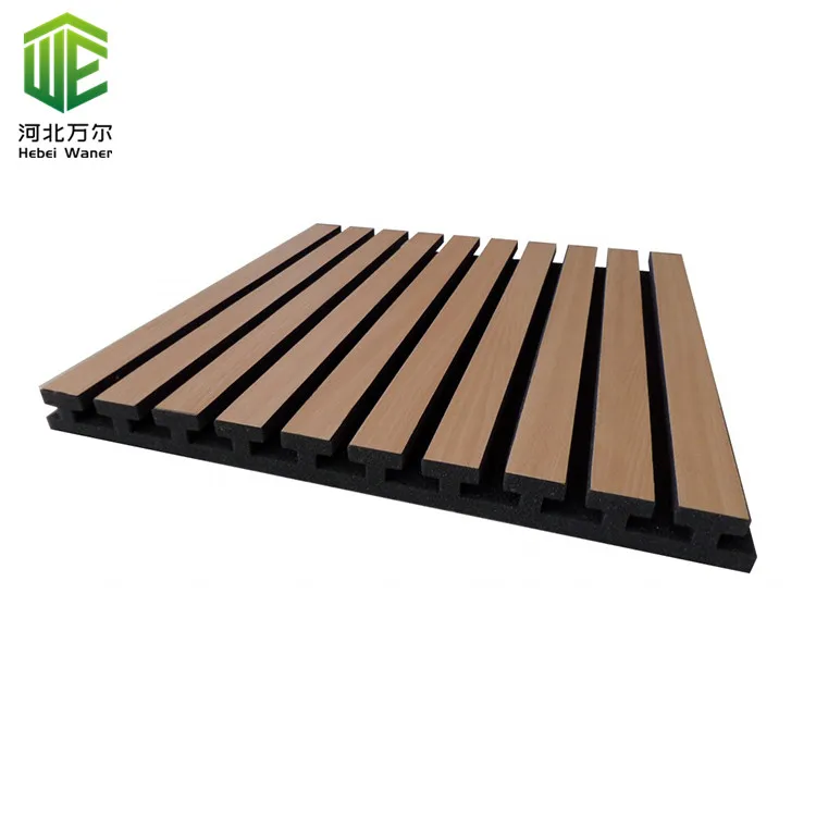 Environmental good impact resistance perforated sound wall ceiling acoustic panels