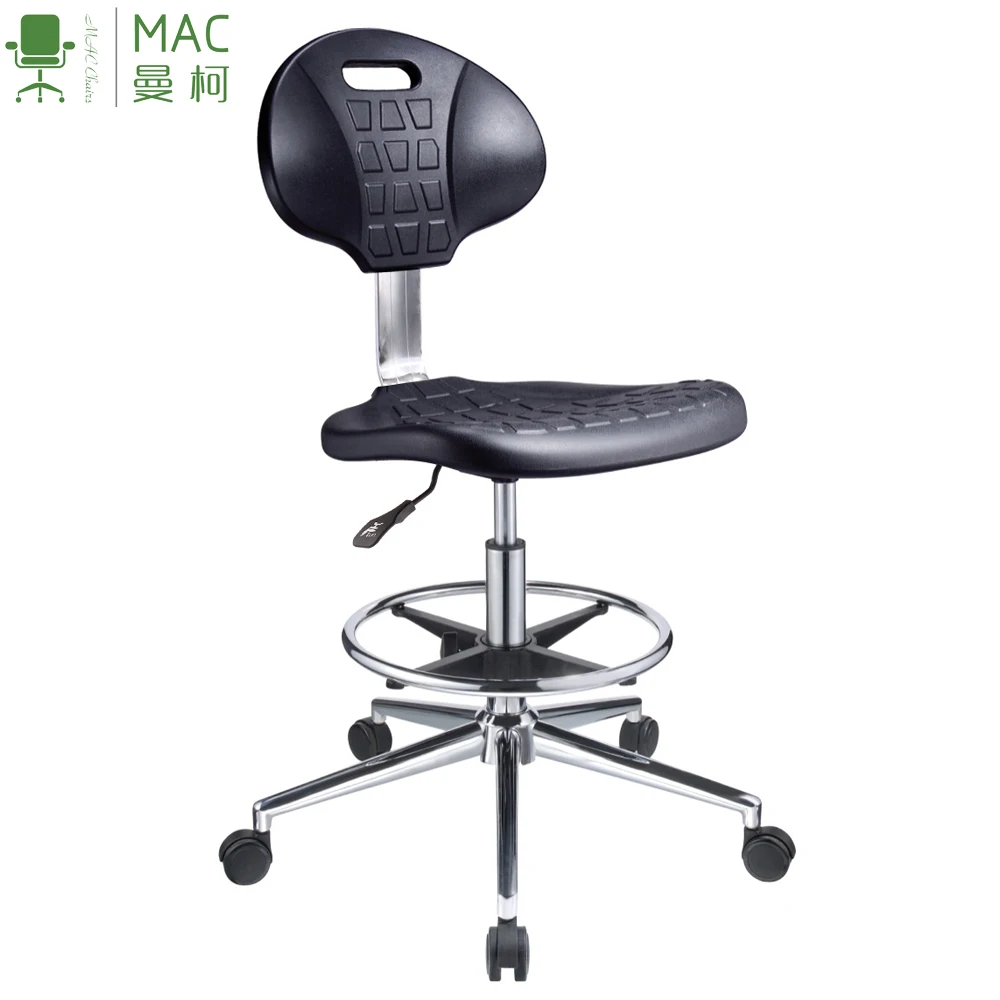 
Metal lab stools chair mesh tasking 
