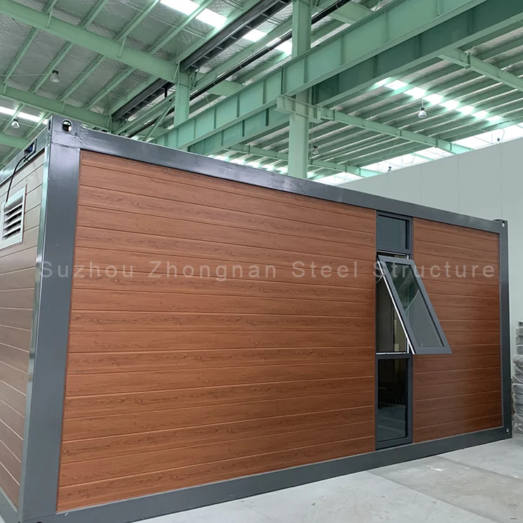 Luxury cheap modular homes prefab container flatpack house prefabricated flat pack houses