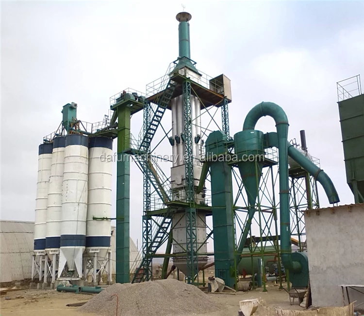 China Supplier Gypsum Powder Making Machine with Large Capacity
