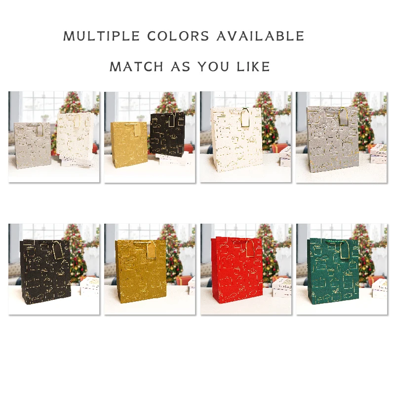 China Manufacturer Hot Selling Reusable Clothing FOOD Packaging Custom Shopping Gift Paper Bag