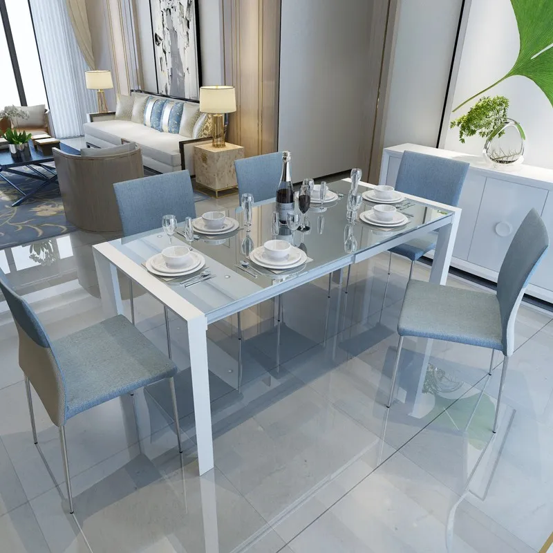 Wholesale Nordic Creative Modern Fabric Kitchen Chair Conference Comfortable Stainless Steel Dinner Chair