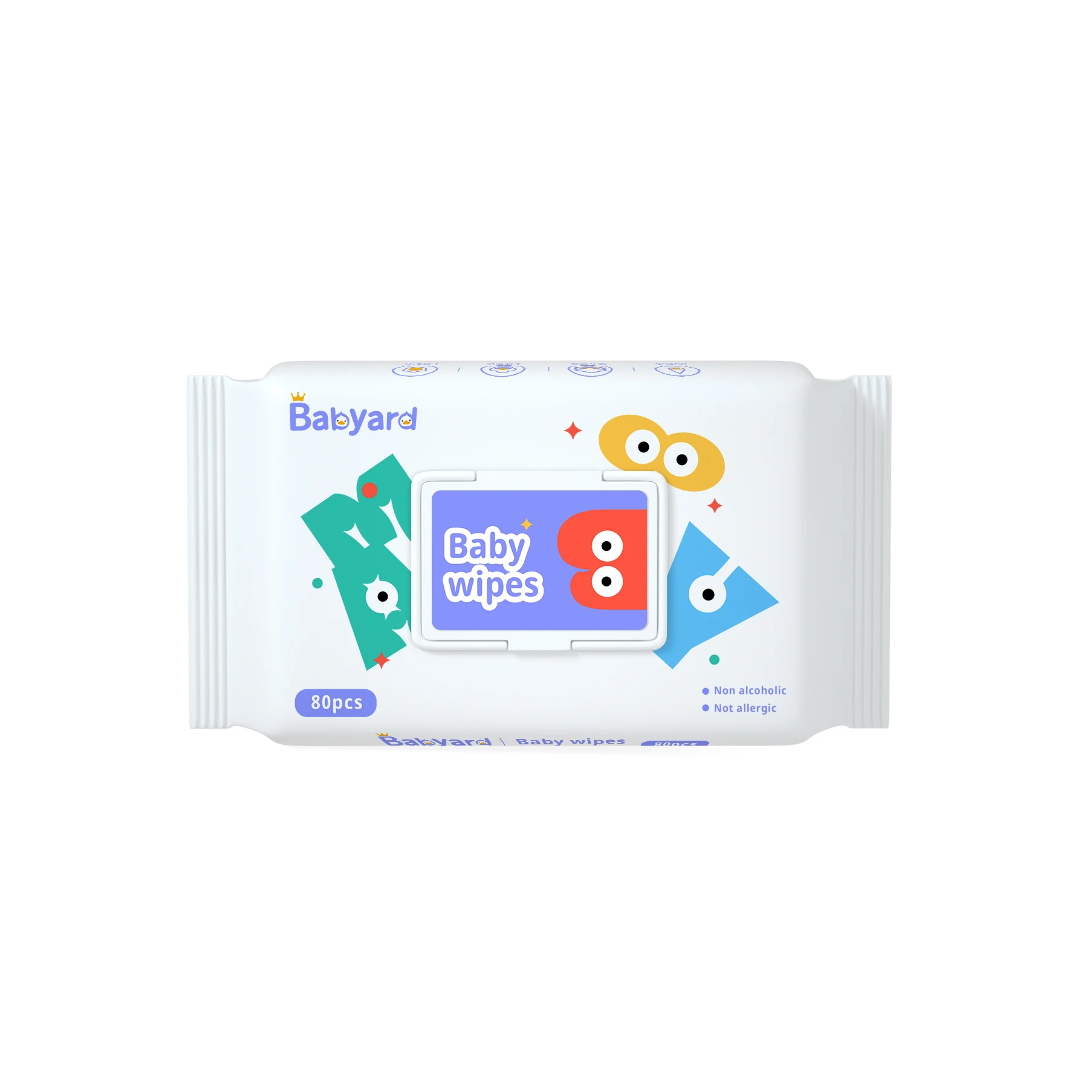 FREE SAMPLE Cheap 80pcs Baby Wipes Premium Baby Wet Wipes Wet Tissue With Cover