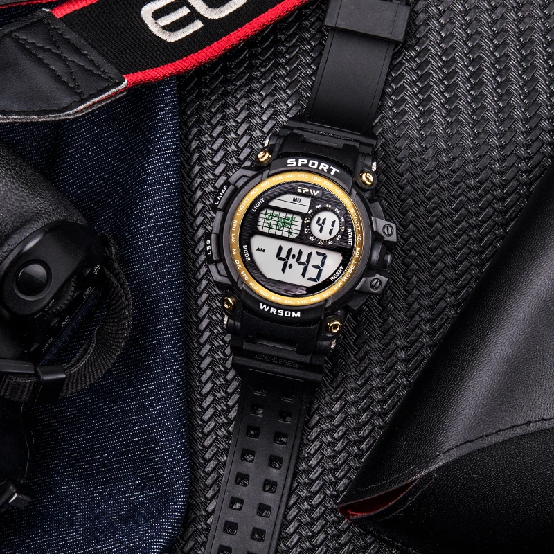 SMETA SEDEX ISO 9001 Заводские часы reloj цифровые спортивные