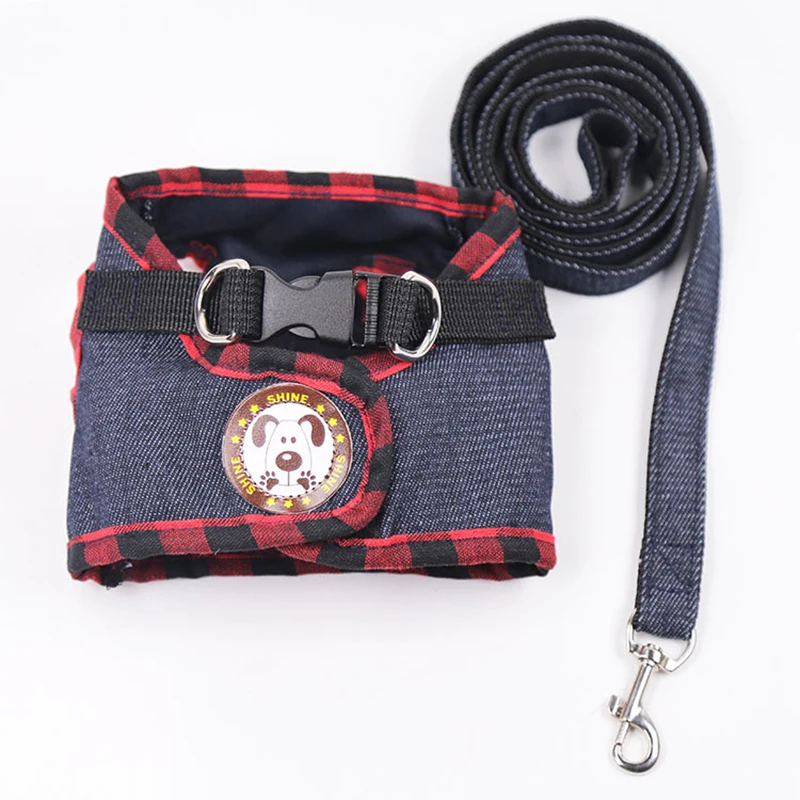 Шлейка для собак, Классическая прочная легкая шлейка для собак из ткани Оксфорд с индивидуальным дизайном