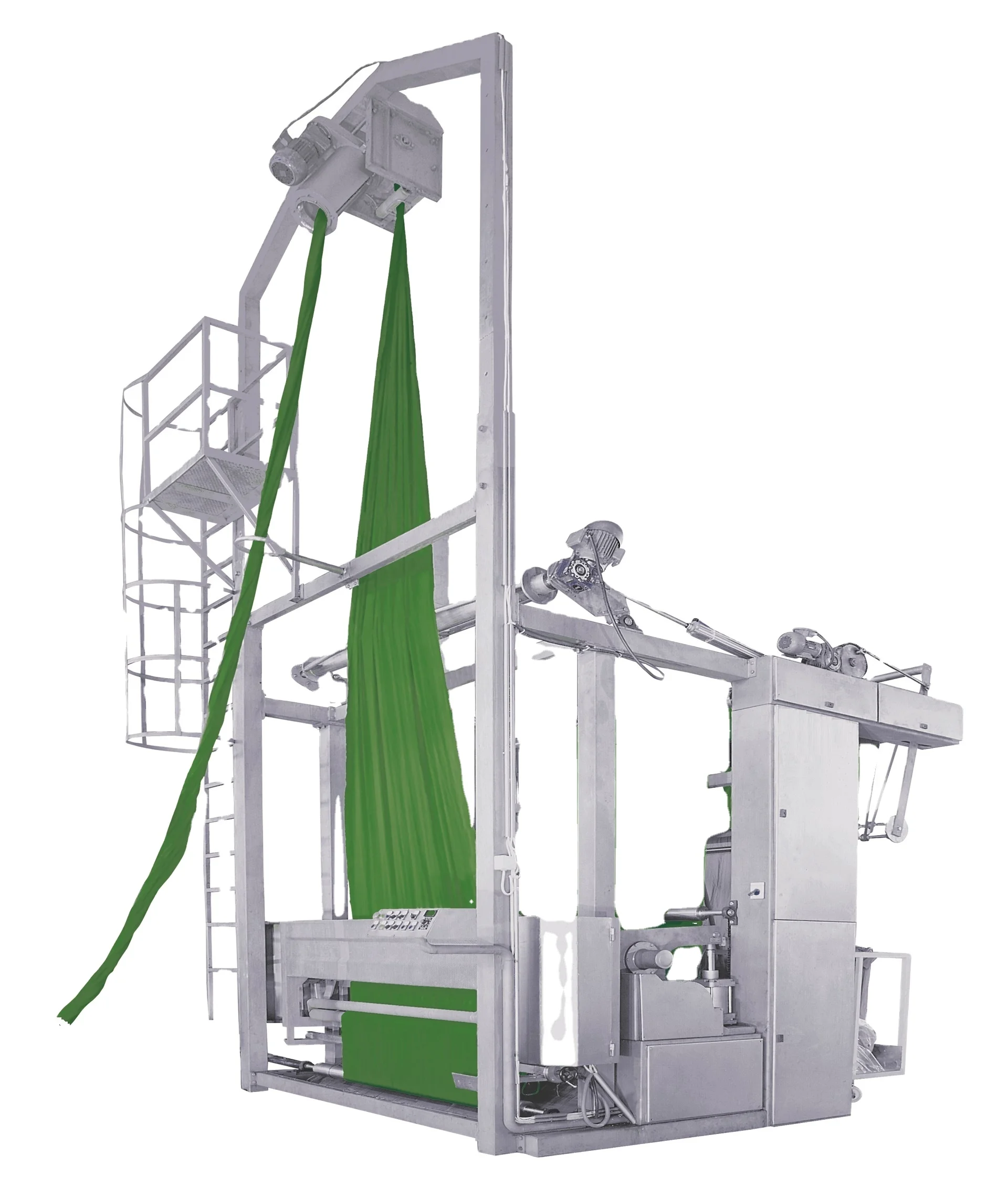 Textile Foulard Slitter Woven Tubular Open Width Knitted Fabric Wet Rope Opener Machine Automatic New Product 2022 Front Inlet