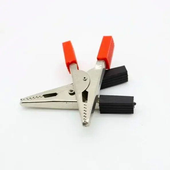 High Quality Car Battery Cable Tiny Crocodile Clip Alligator Clamps