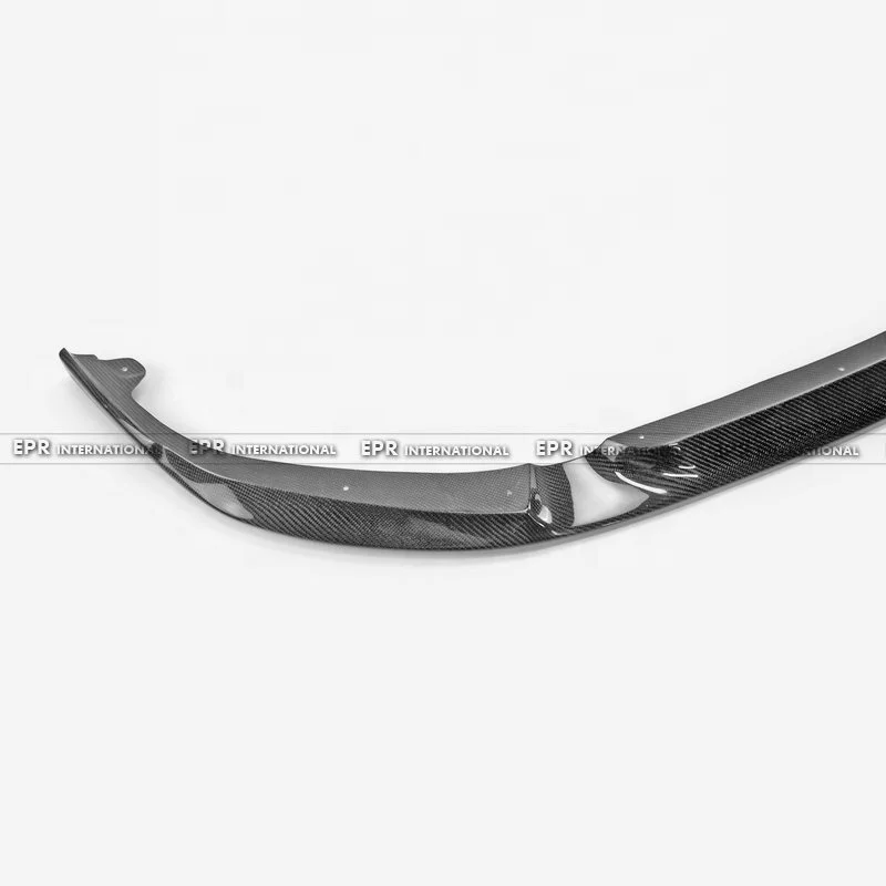 Fits for Toyota GR Yaris GXPA16 GV Type Front Lip Spoiler Carbumper lip for GR Yaris