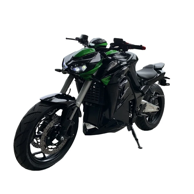 High speed fashion electric motorcycles with 72v 3000w adult