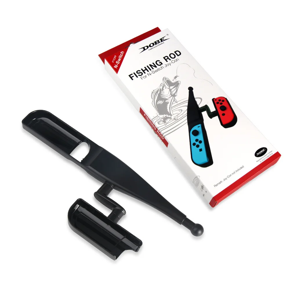 RALAN TNS-1883 Handgrip for Nintendo Fishing Rod Holder Joycon Controller Sense Stand Holder Games Accessories