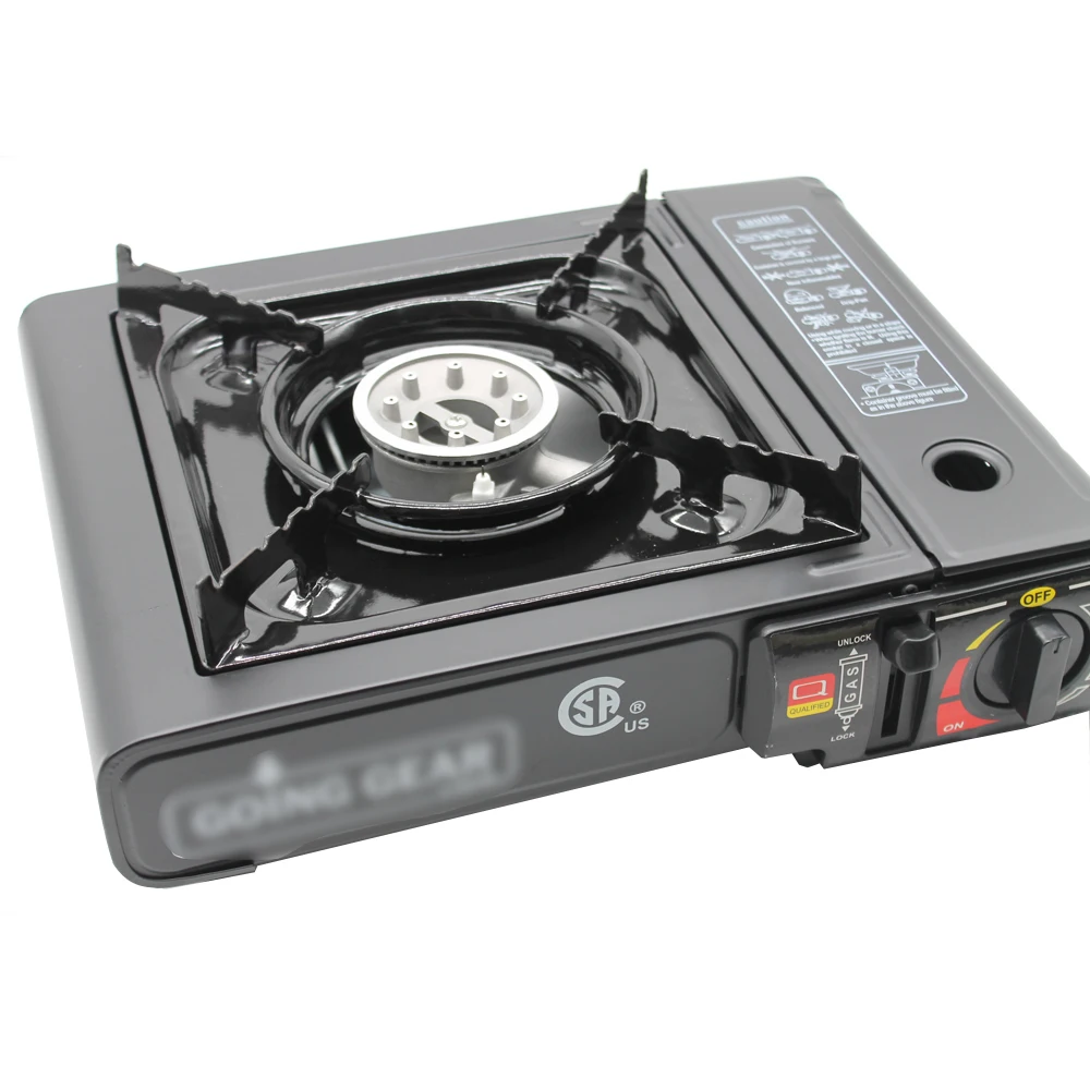 
cooktops cooking outdoor stove mini 2 burner portable gas stove camping 