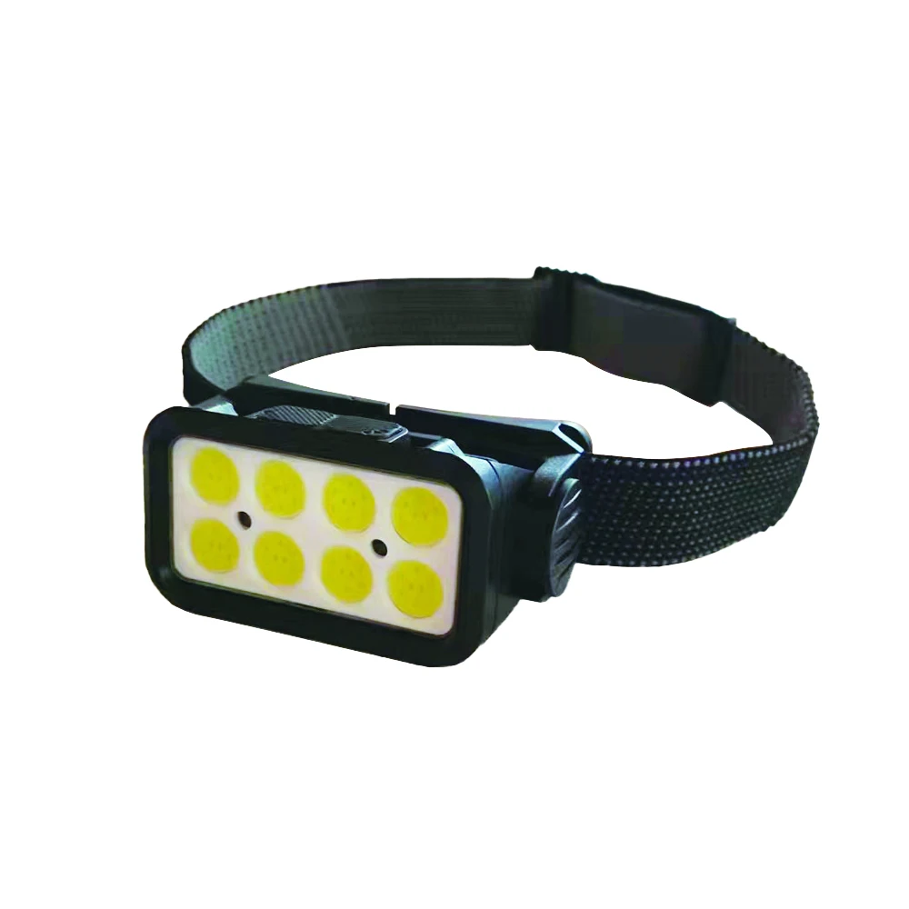 K353 High Bright Light Weight 96g LED Headlights Outdoor Waterproof Rechargeable LED Camping Headlamps