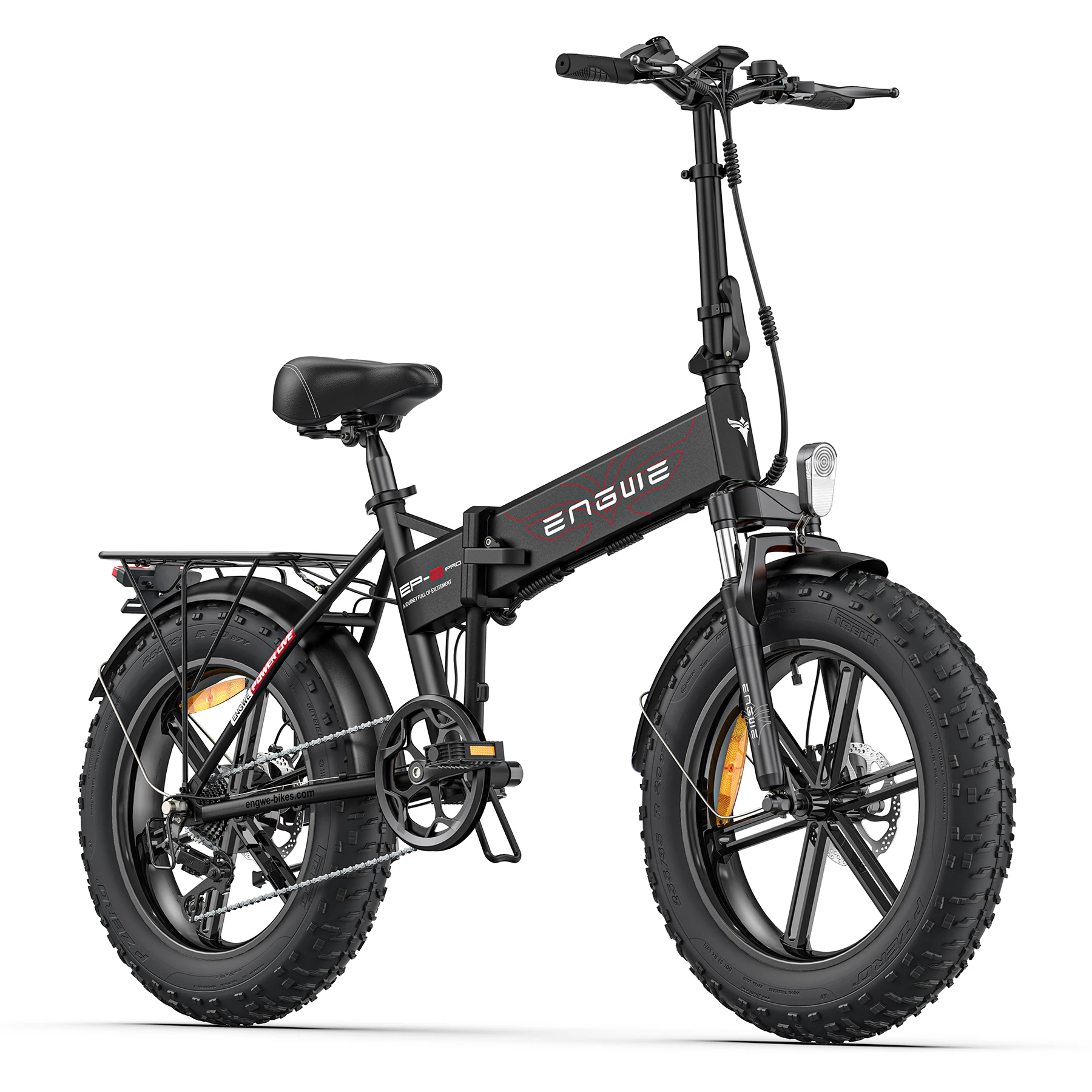 ENGWE ep-2 pro (upgraded version) Factory Wholesale prices Electric Bicycle 750W 48V13AH  55KM/H Fat tire Mountain electric Bike