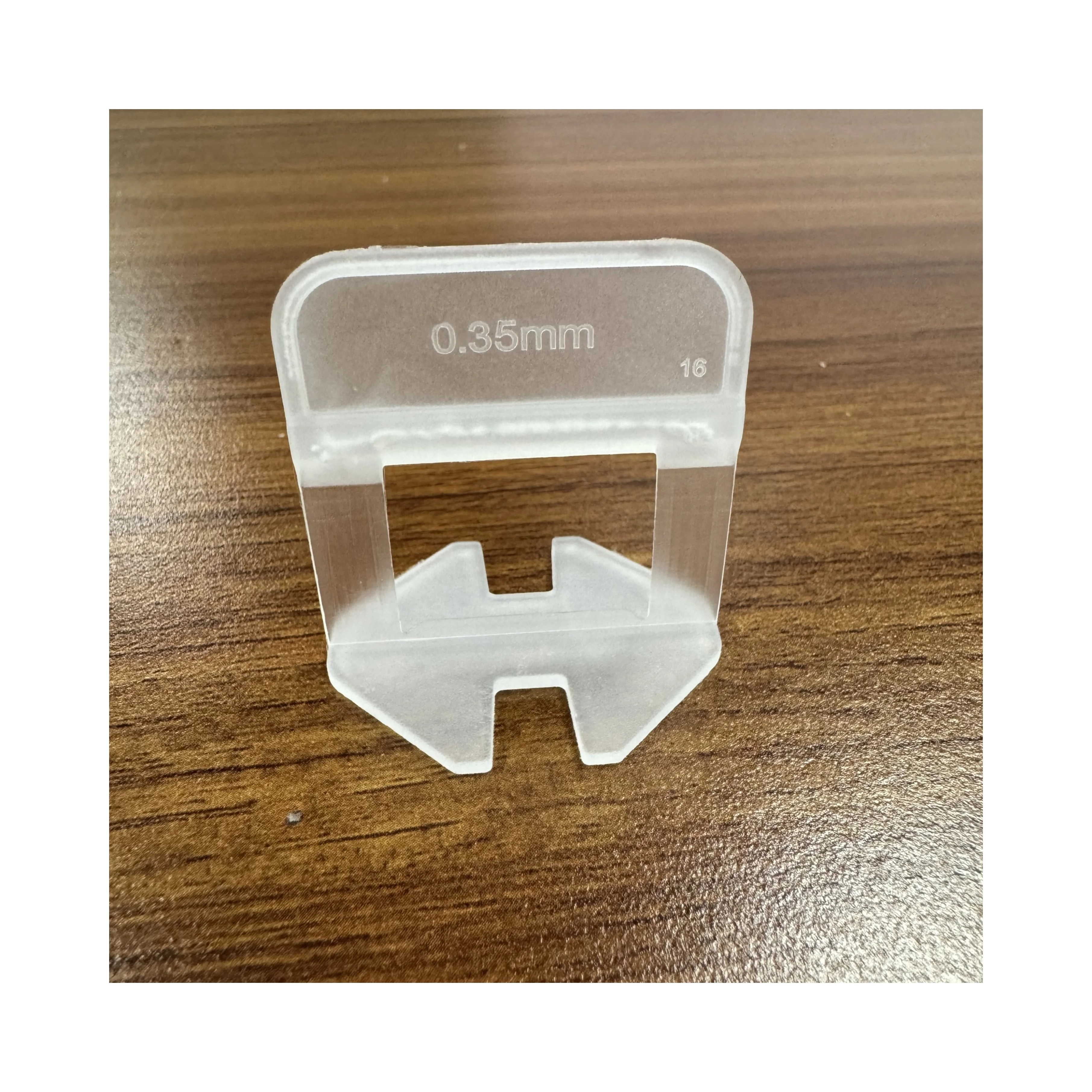 0.35mm Tiles & Accessories Tile Leveling System Plastic Clips Spacers Floor Leveler