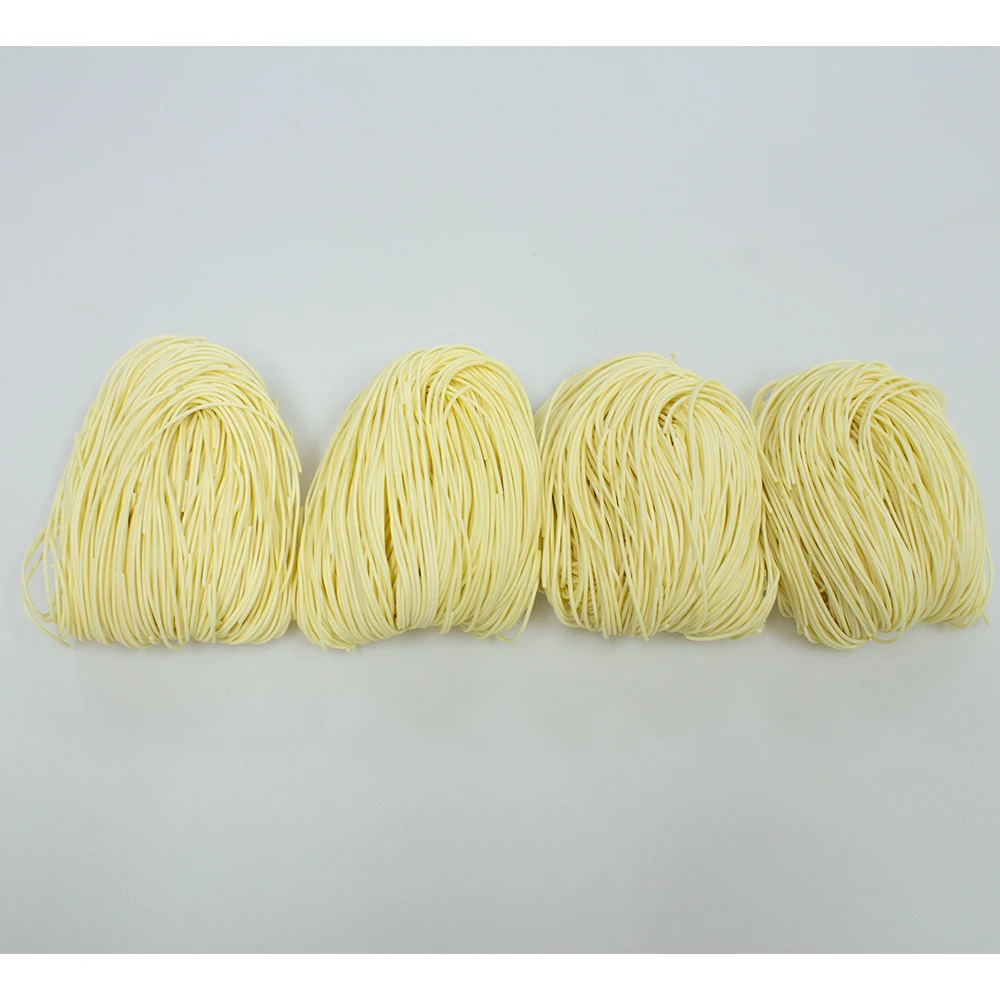 Promotional Various Chinese Non Fried Low Fat Noodles Quick Cooking Instant Ramen Noodles Factory Wholesale Cheap Price