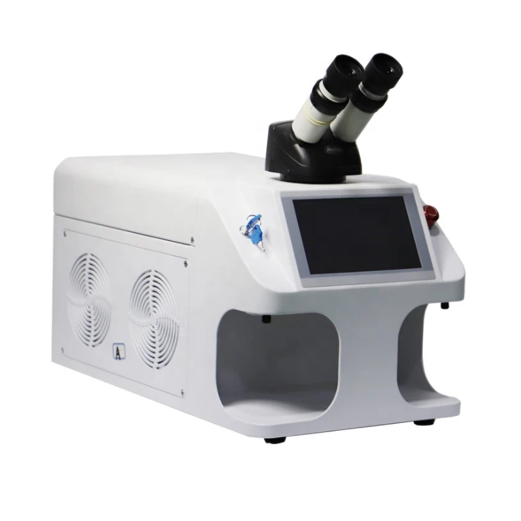 Portable mini spot welder silver gold jewelry laser welding machine