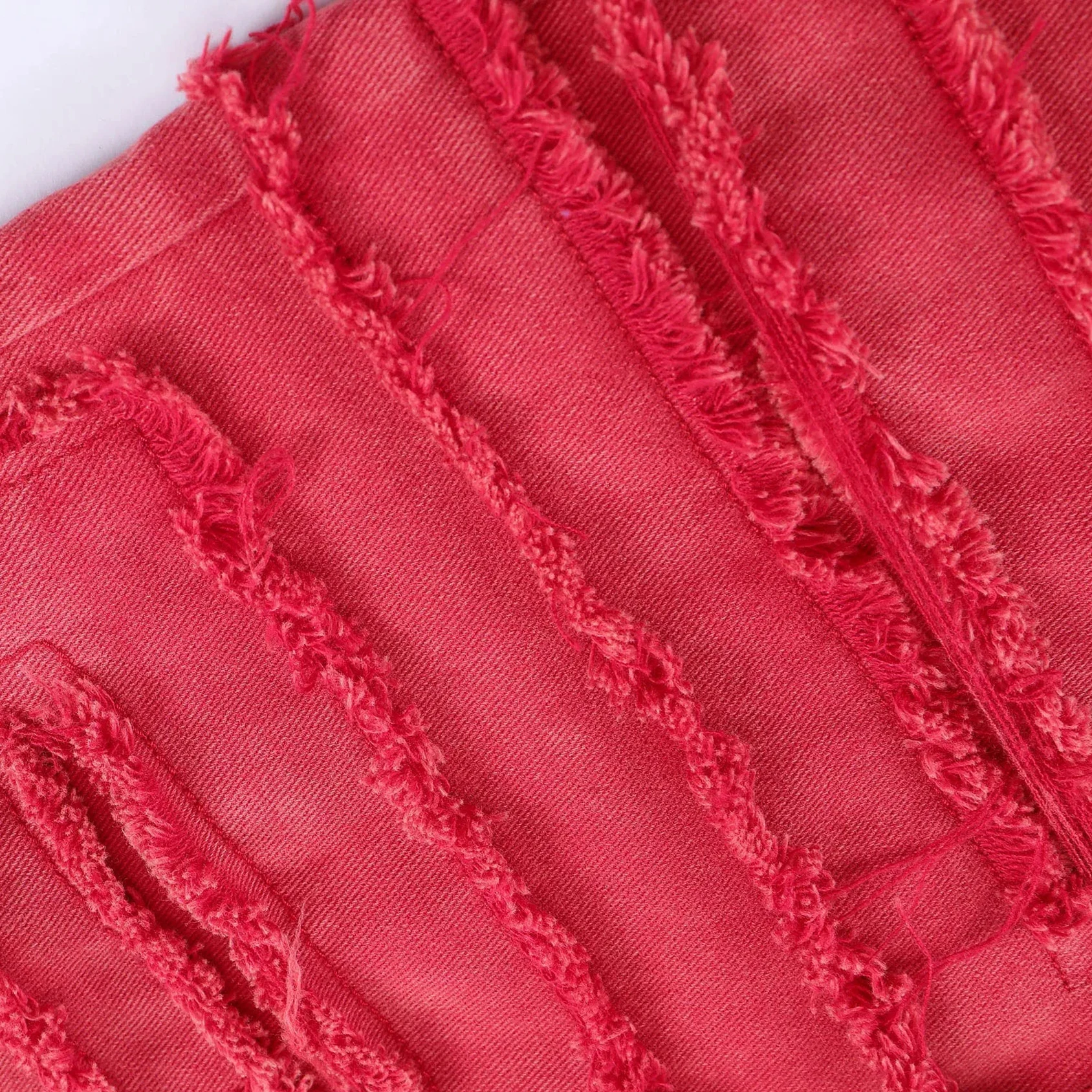 Designer Clothes Fashion Style Super Skinny Boot Cut Flare Stacked Jeans Wholesale OEM Custom Wax Jeans