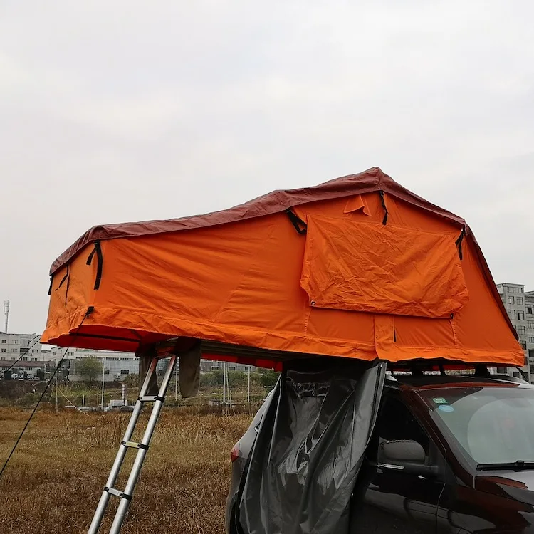 2024 New Design 4WD Camper SUV Tent 3-Person Roof Top Tent for Car Camping on Sale