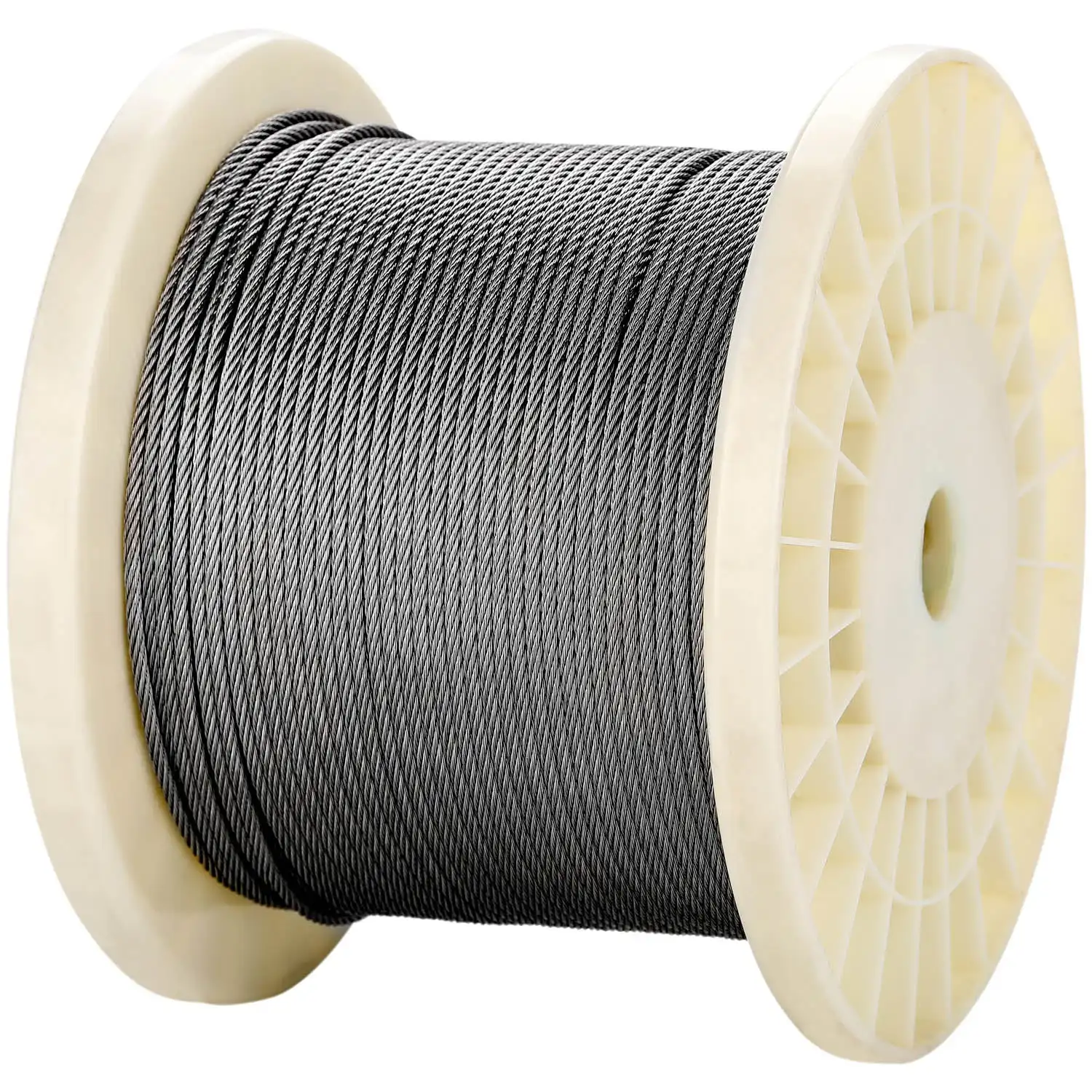 Haiboer заводская цена AISI304 Проволочный Трос из нержавеющей стали стальной трос 6x19 + FC 6x19 + PP 6x19S + IWRC