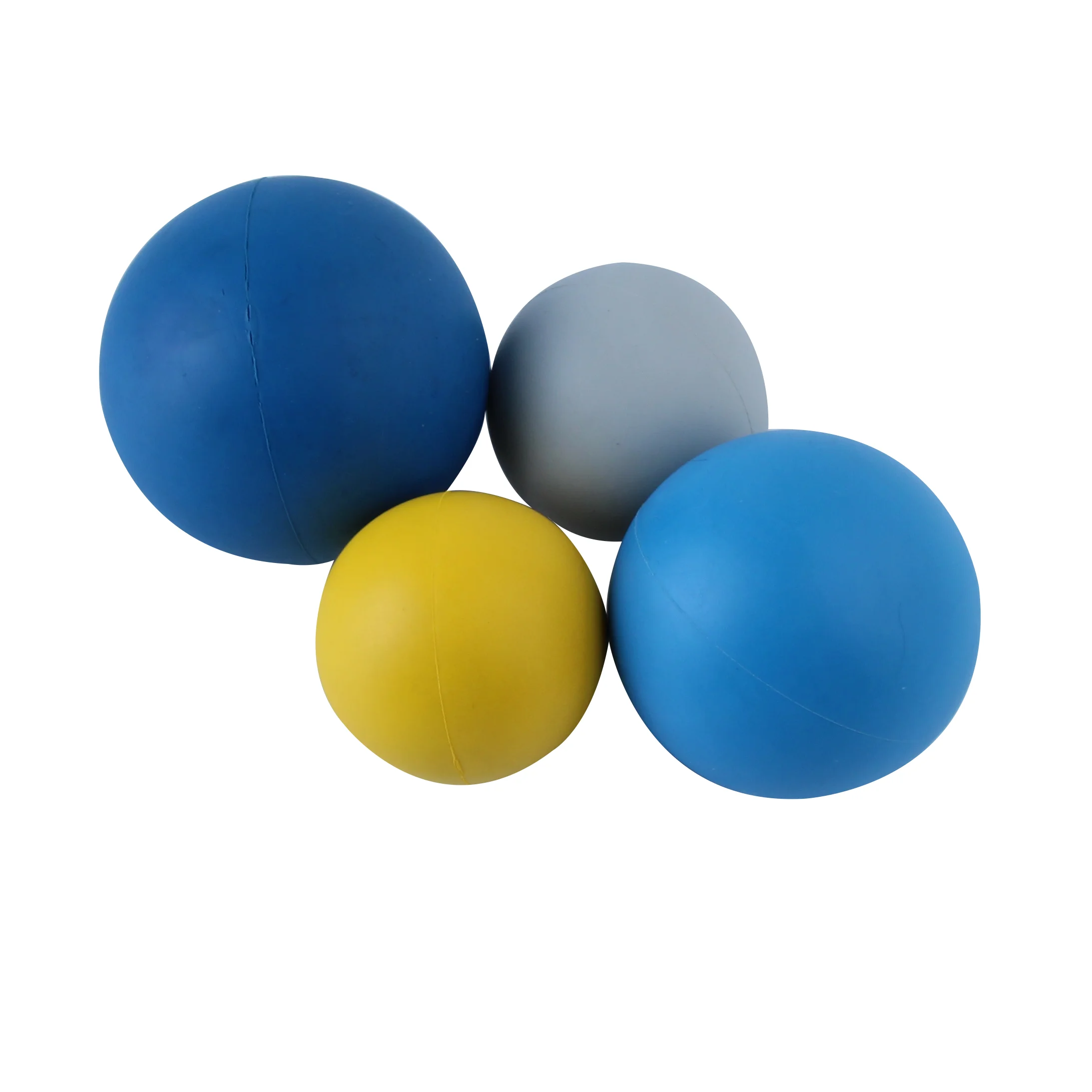 Custom EVA PU size color Natural Rubber Bounce Balls Bouncing Ball Sponge Foam Ball for Pet Toys Sports