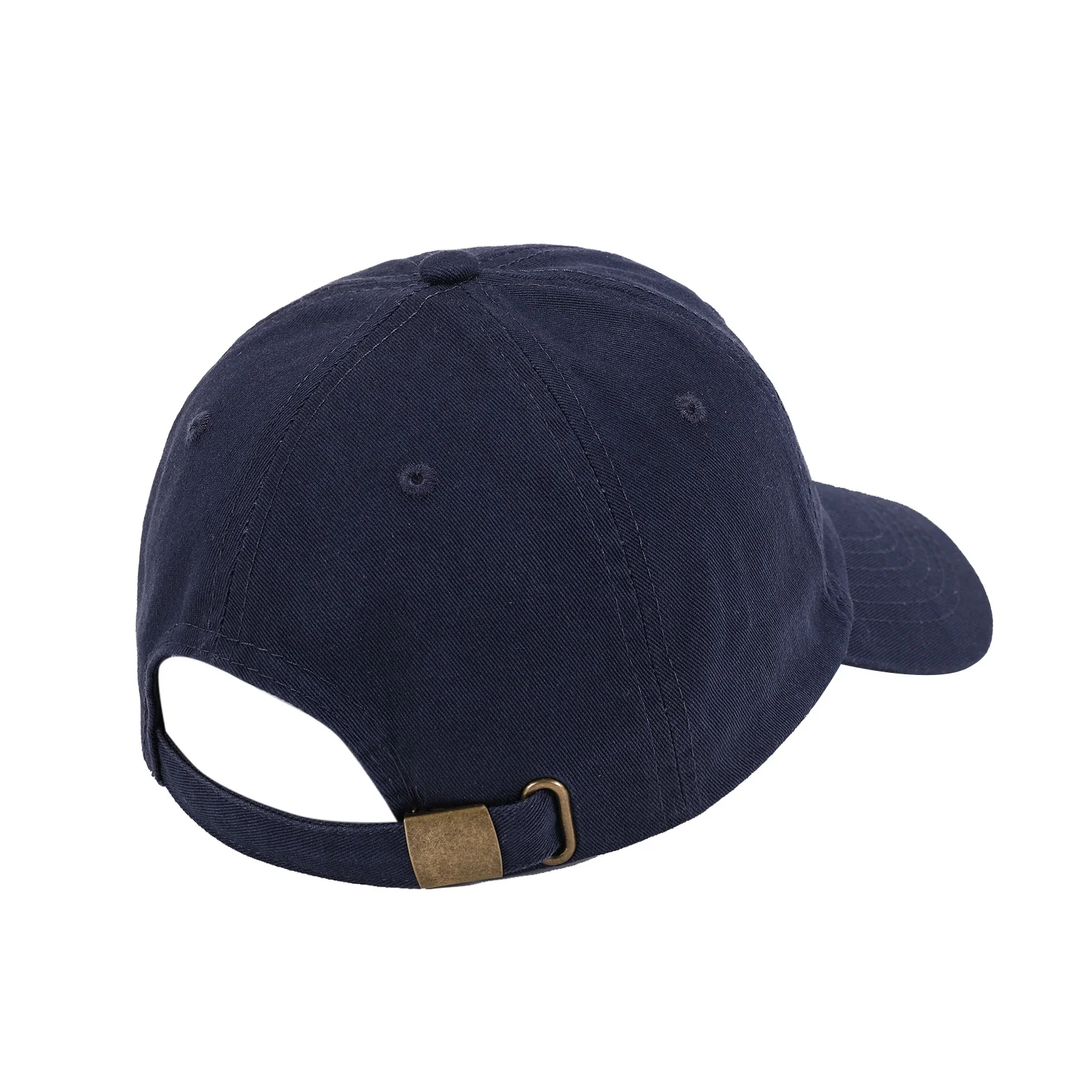 Custom Dad Hat Embroidery,Stock Navy Blank Distressed Dad Cap