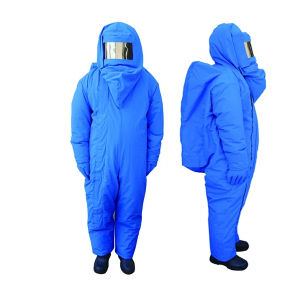 Safety Work Anti-low-temperature clothes Cryogenic Liquid Nitrogen Suit