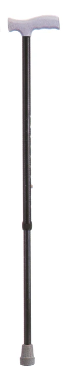 walking cane light weight plastic hand grip New Design Aluminum Adjustable Height walking Cane aluminum walking stick