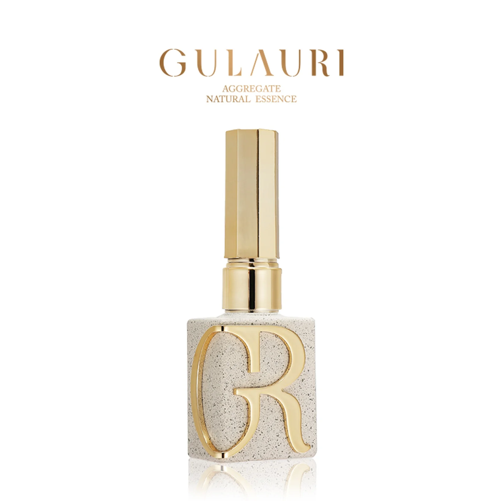 Gulauri Non-Toxic Nail Polish Easy Soak Off Nail Gel Polish Quick Dry Sugar Sand Nail Polish