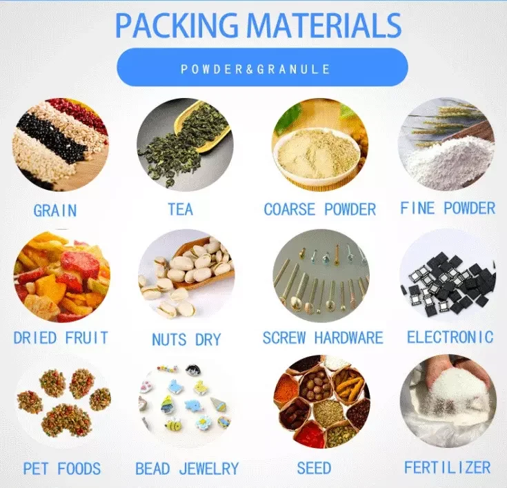 sachet packing machine snack chips automatic filling
