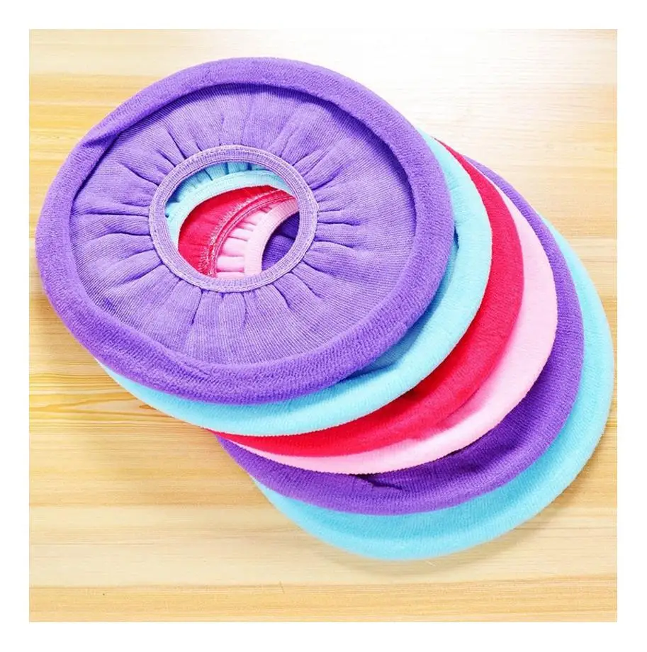 Hot Sale Comfortable Bathroom Toilet Seat Cover Closestool Washable Soft Warmer Mat Pad Cushion Toilet Seat Cover