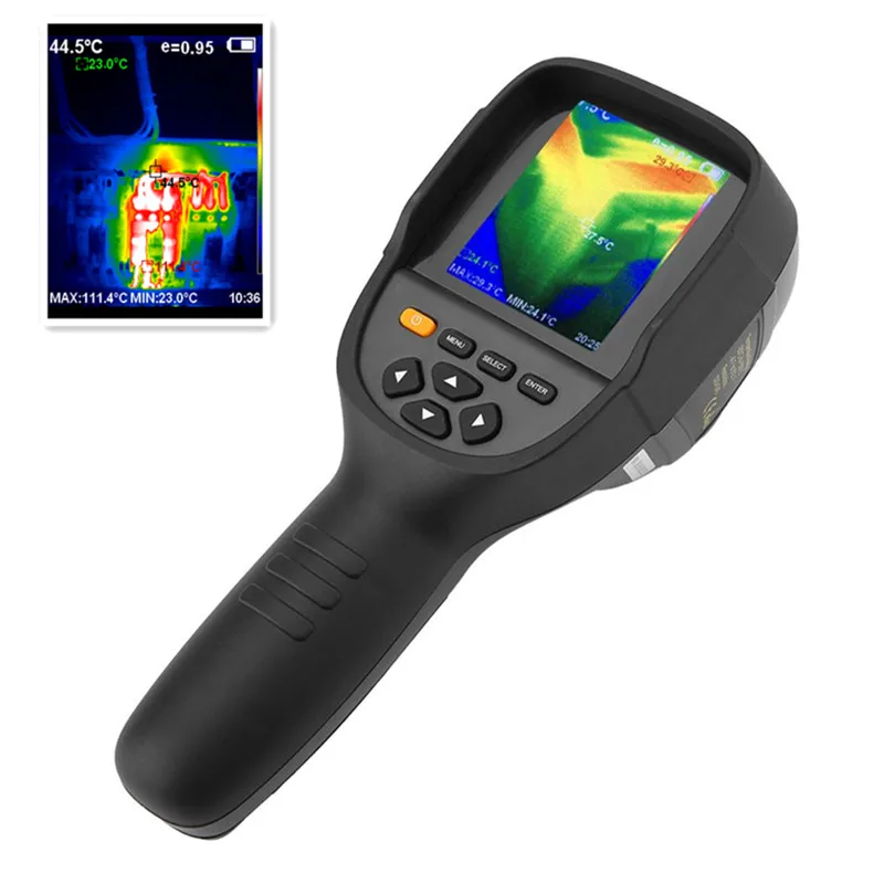 HT-19 HTI 320*240 gas leaks detecting camera handheld thermal imager