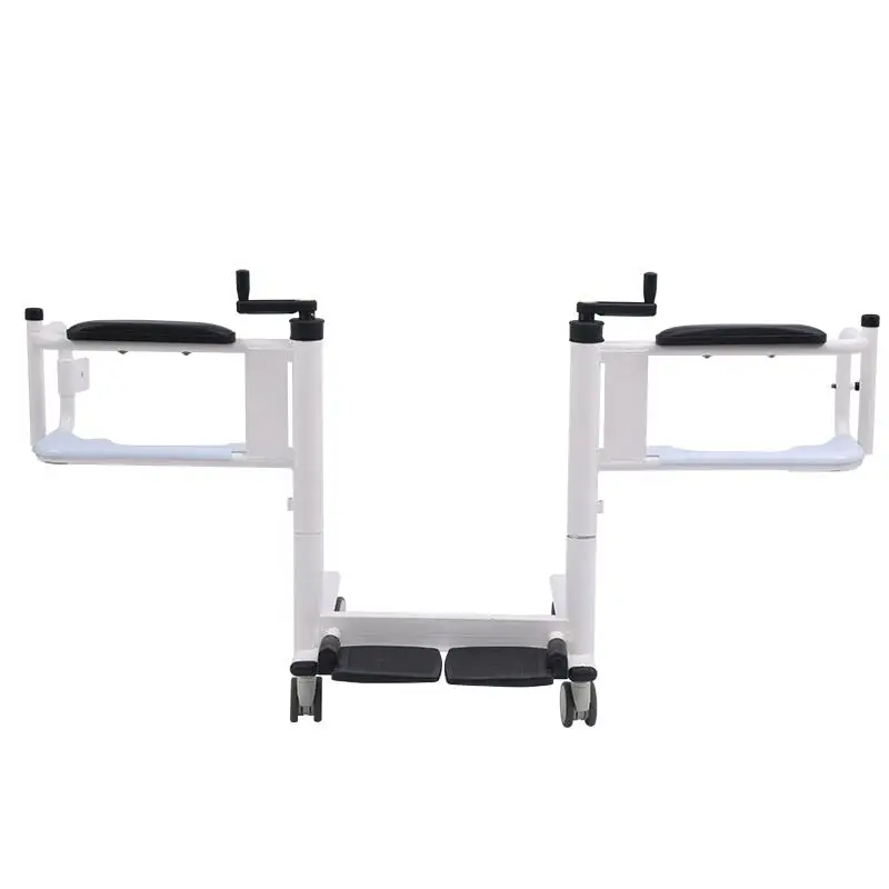 patient transfer wheelchair with toilet transfer toilet disabled shower wheelchair toilet chair bath handicap elderly patient