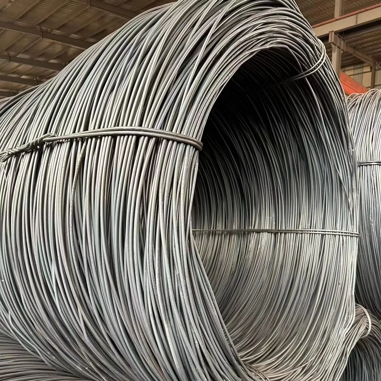 5.5mm 6.5mm Low Carbon Iron Wire Rod In Coil Carbon Steel wire rod Q195 Nail Making Steel Wire Rod