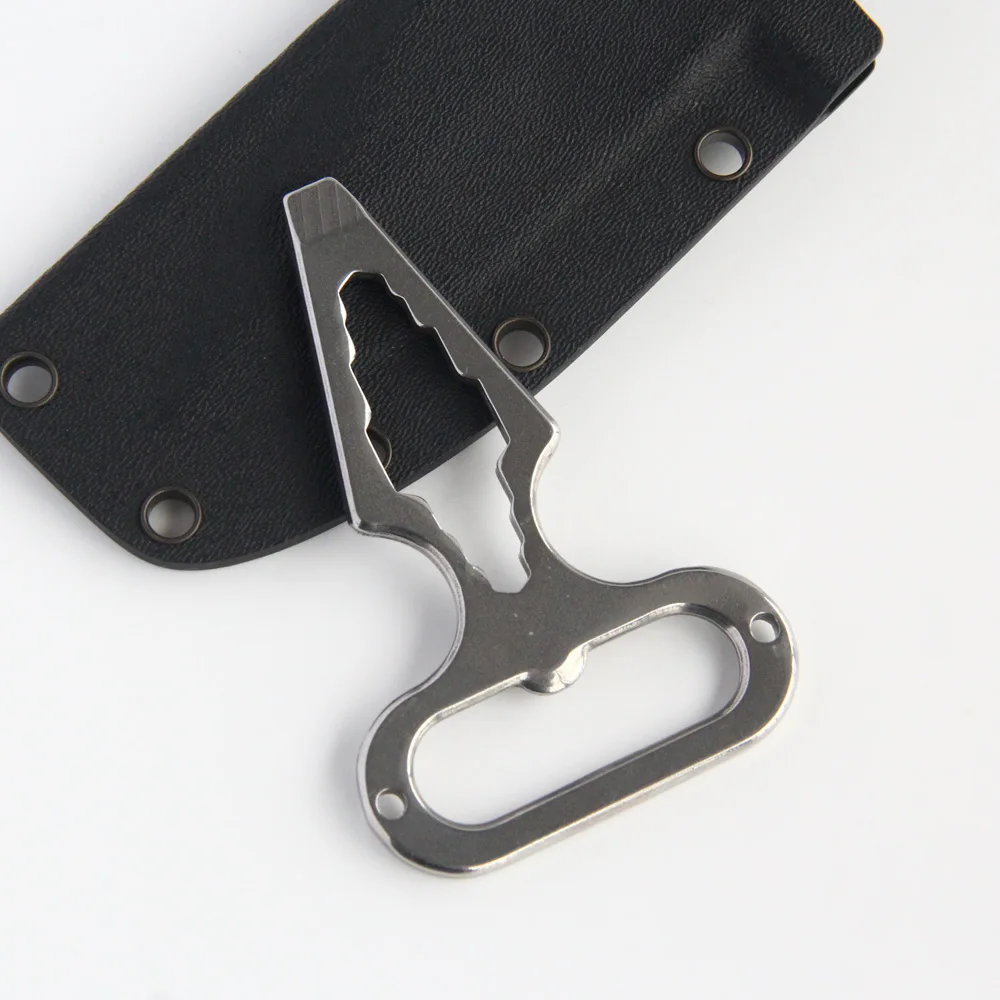 Novel multifunctional EDC tool With Wrench Bottle Opener Screwdriver