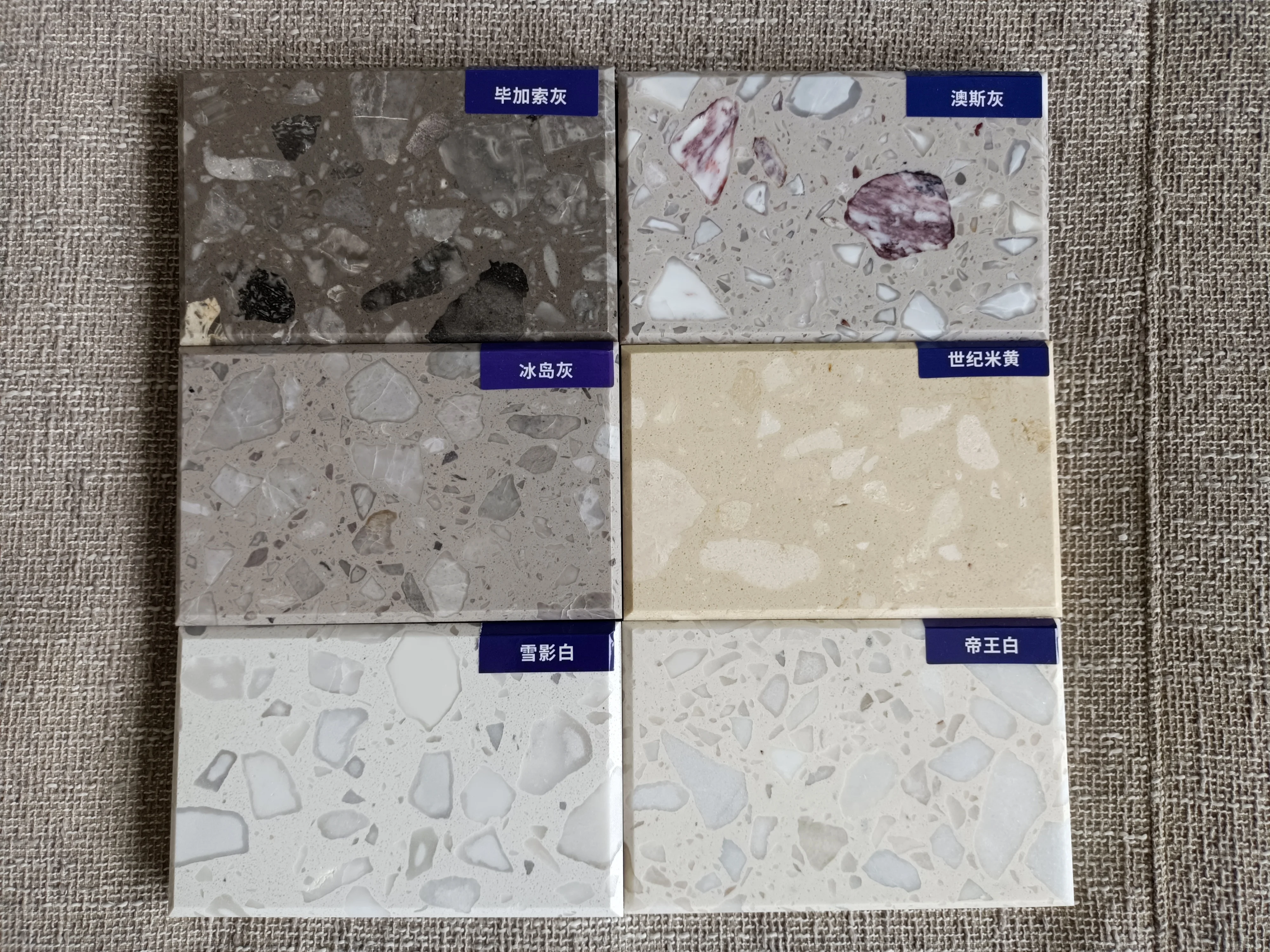 Factory Hot Selling Quality Artificial Stone 6-30mm Thickness Full Body Polish Surface Slab Marble Sheet For Countertops