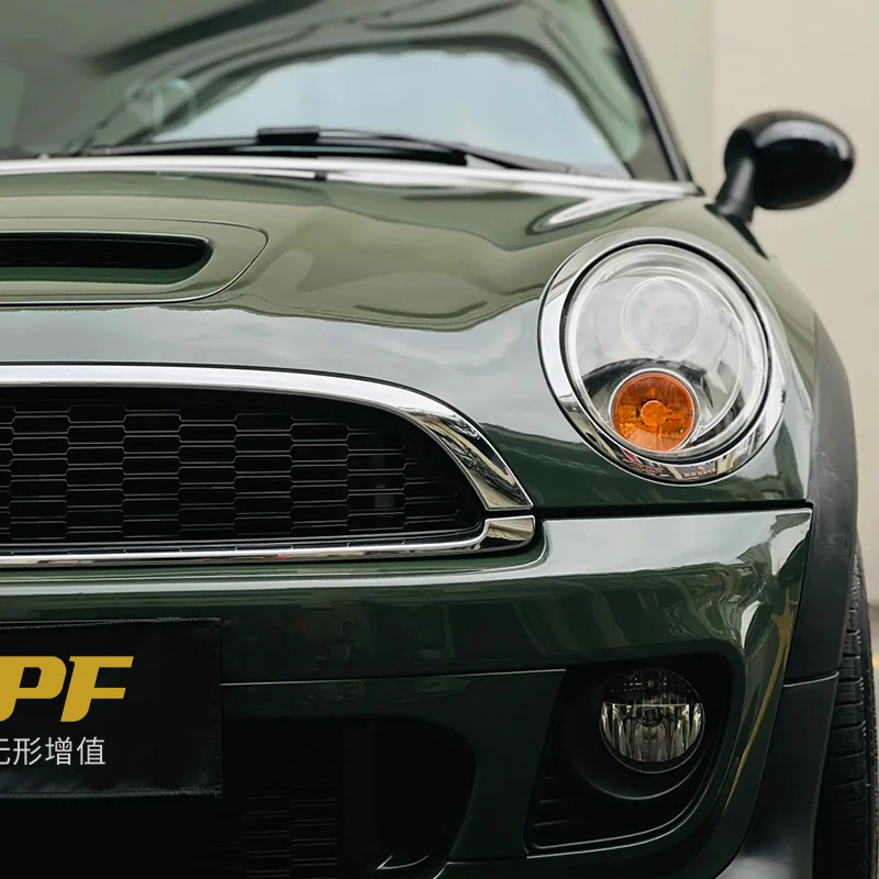 Tpu Color Change Film Tpu Colored Ppf Anti-Scratch Auto-Repair Film Self-Adhesive Paint Protection Film Wrap Vinyl Green Dark