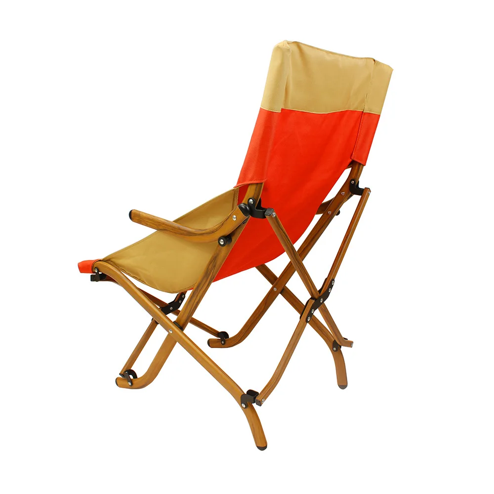 Portable Waterproof Foldable Easy Carrying Light Weight Folding Chair For Camping Office Resting Luxury Design