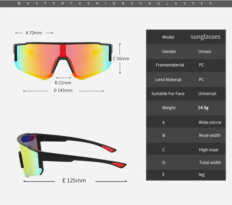 High quality luxury polarized photochromic sunglasses square lens cycling sports women men sun glasses UV400