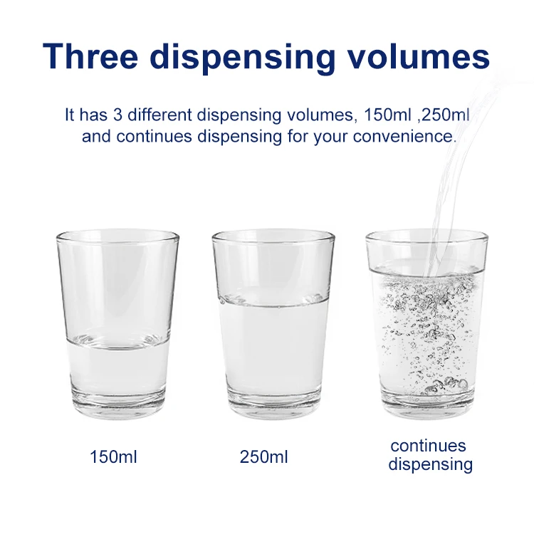 School Healthy Drinking Water 75G RO Reverse Osmosis Water Purifier Machine