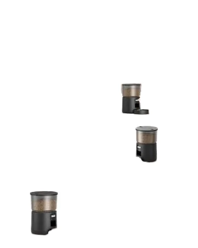 hot selling 4L Automatic Dog Feeder Pet Smart Cat Food Dispenser Button style  bowl  for Dog Pet Accessories