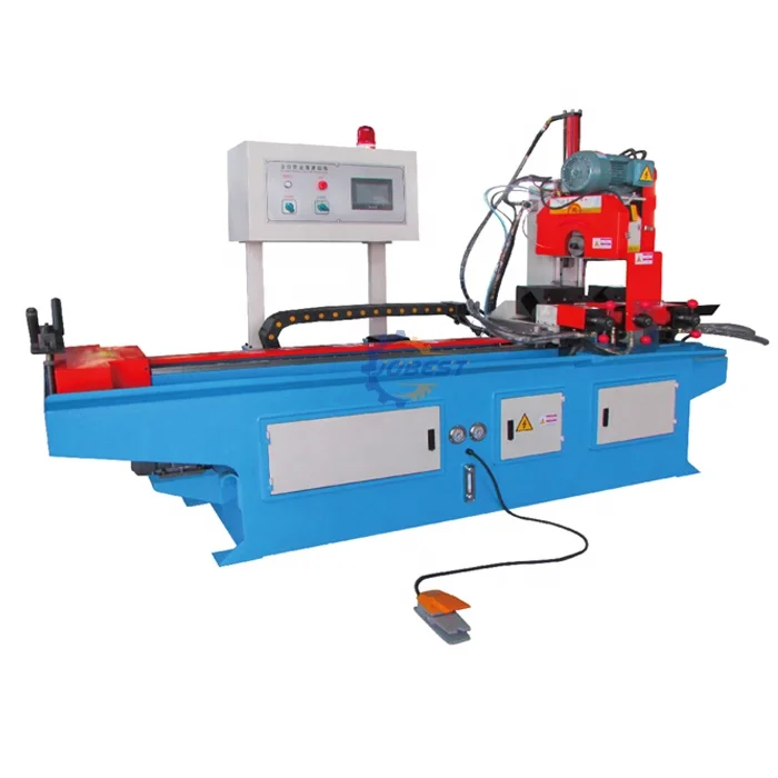 HVS-355FA-CNC  Pipe Cutting Machine CNC Type Hydraulic Tube Cut Machine