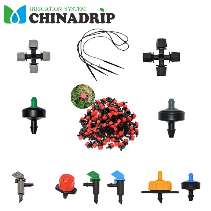 Drip Irrigation Pc Dripper with Pressure Compensation