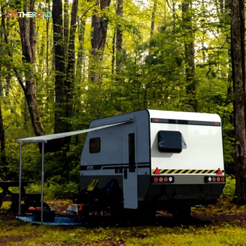 Крошечный дом-фургон Overland airstream для путешествий, кемпинга, трейлер, фургон с душевой кабиной