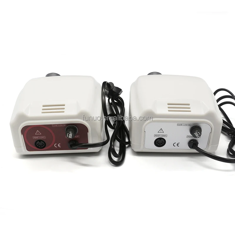 Dental Lab Micromotor Strong 207 207b Nail Drill Micro Motor Hair Transplant Machine 35000rpn With E Type Handpiece