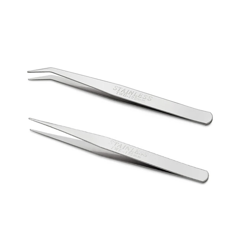 Wholesale high quality stainless steel pinzas vinyl tool tweezers for vinyl weeding