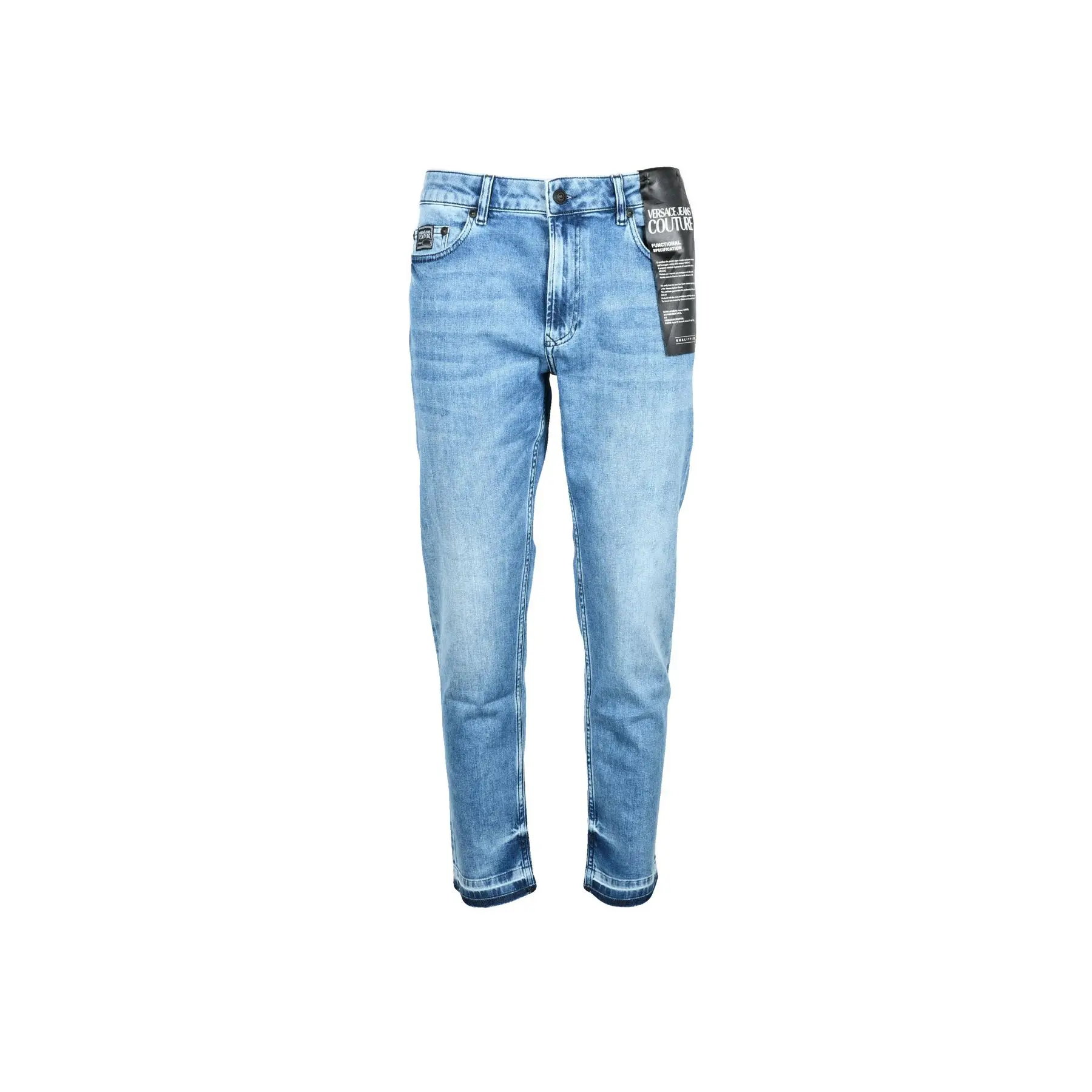 Versace Jeans Couture Men Trousers - Iconic Patterns with Optimal Fit - Express Your Charisma with Italian Design