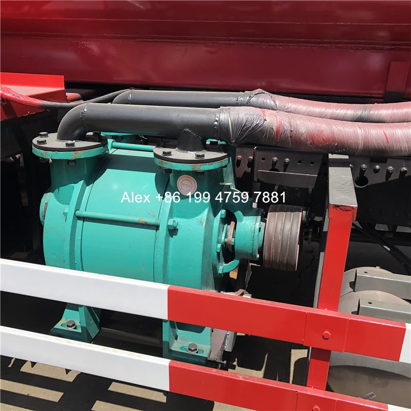 6x4 HOWO Sinotruck 18cbm septic tank truck sewage suction